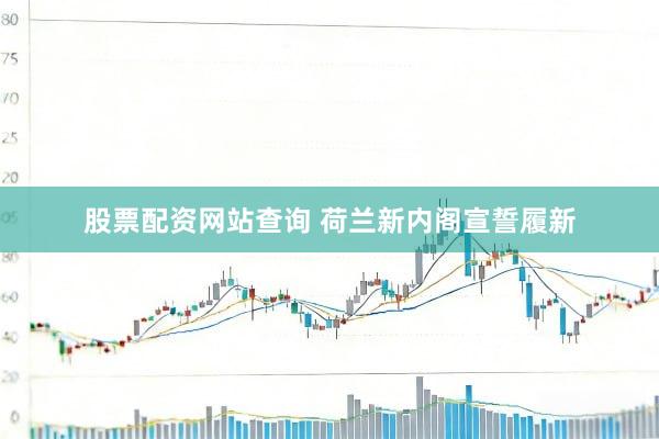 股票配资网站查询 荷兰新内阁宣誓履新